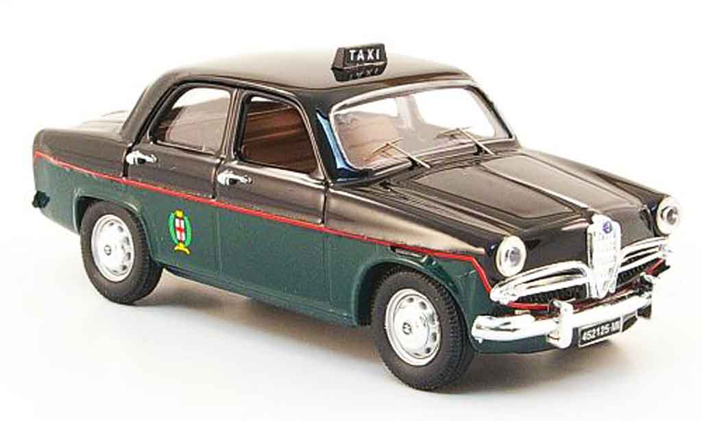 Alfa Romeo Giulietta 1/43 Rio taxi mailand 1959 diecast model cars