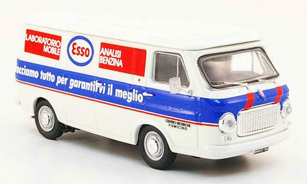 Fiat 238 1/43 Rio Kasten Esso Laboratorio Mobile 1974 diecast model cars