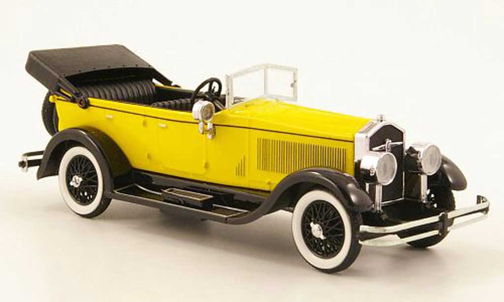 Isotta 8A 1/43 Rio Fraschini Spider yellow/black 1924 diecast model cars