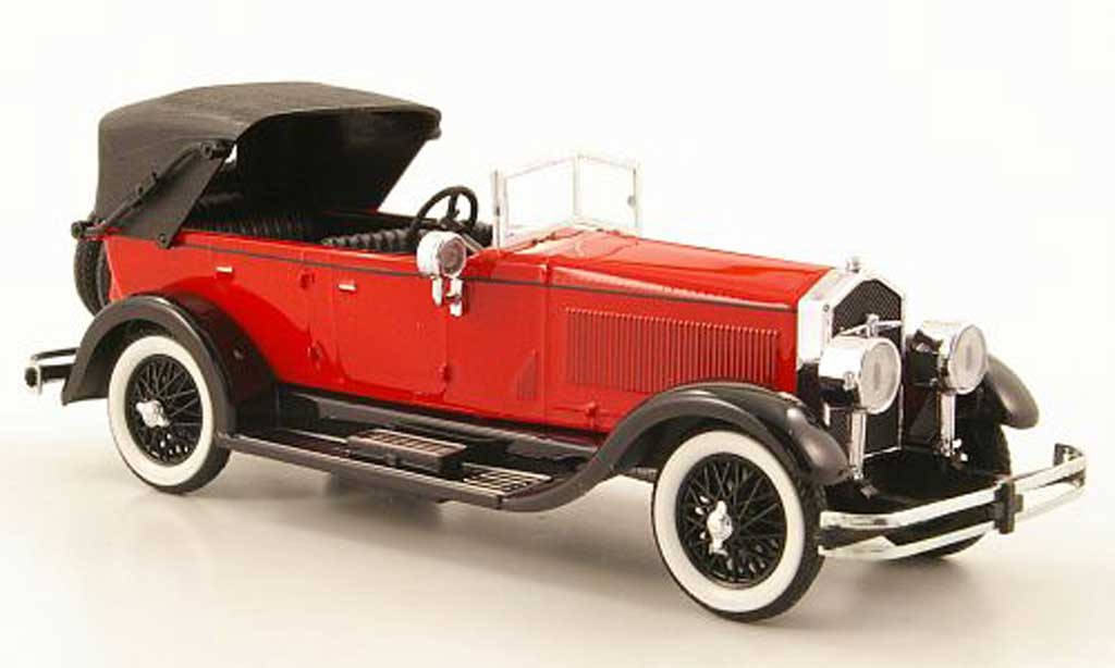 Isotta 8A 1/43 Rio Fraschini red/black 1924 diecast model cars