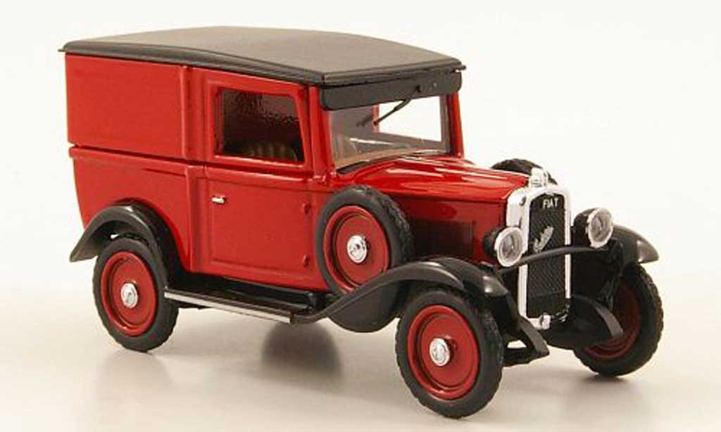 Fiat 508 1/43 Rio Balilla Autocarro red/black 1935 diecast model cars