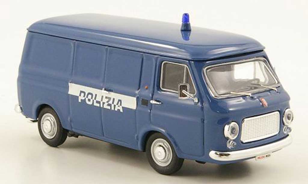 Fiat 238 1/43 Rio Kasten Polizia Police (IT) 1974 diecast model cars