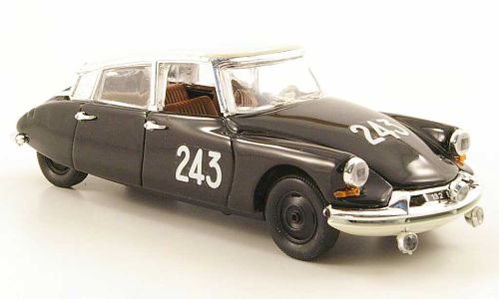 Citroen DS 19 1/43 Rio 19 No.243 Mille Miglia 1957 diecast model cars