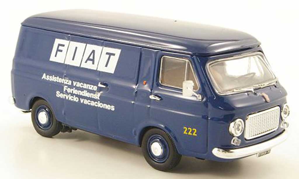 Fiat 238 1/43 Rio Kasten Feriendienst 1970 diecast model cars