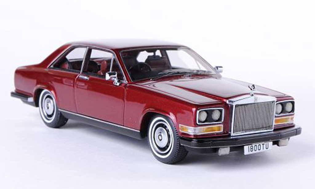 Rolls Royce Camargue 1/43 Neo red RHD 1975 diecast model cars