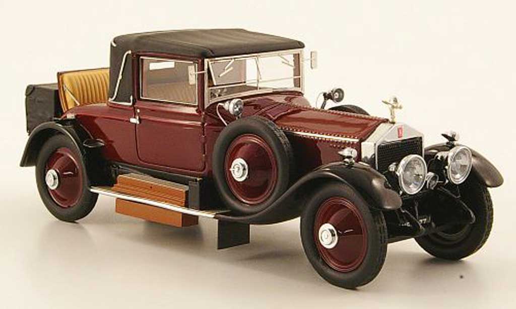 Rolls Royce Silver Ghost 1/43 Neo Doc coupe Dansk 49RE red/black 1920 diecast model cars
