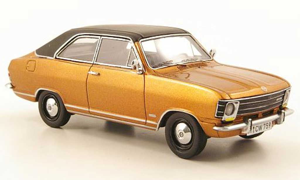 Opel Olympia 1/43 Neo A LS bronze/black lim. Aufl. 300 1970 diecast model cars
