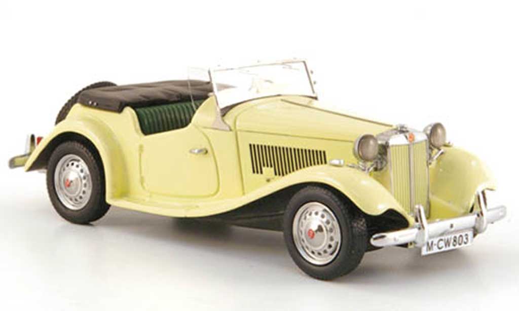 MG TD 1/43 Neo Mark II beige LHD limited edition 1950 diecast model cars