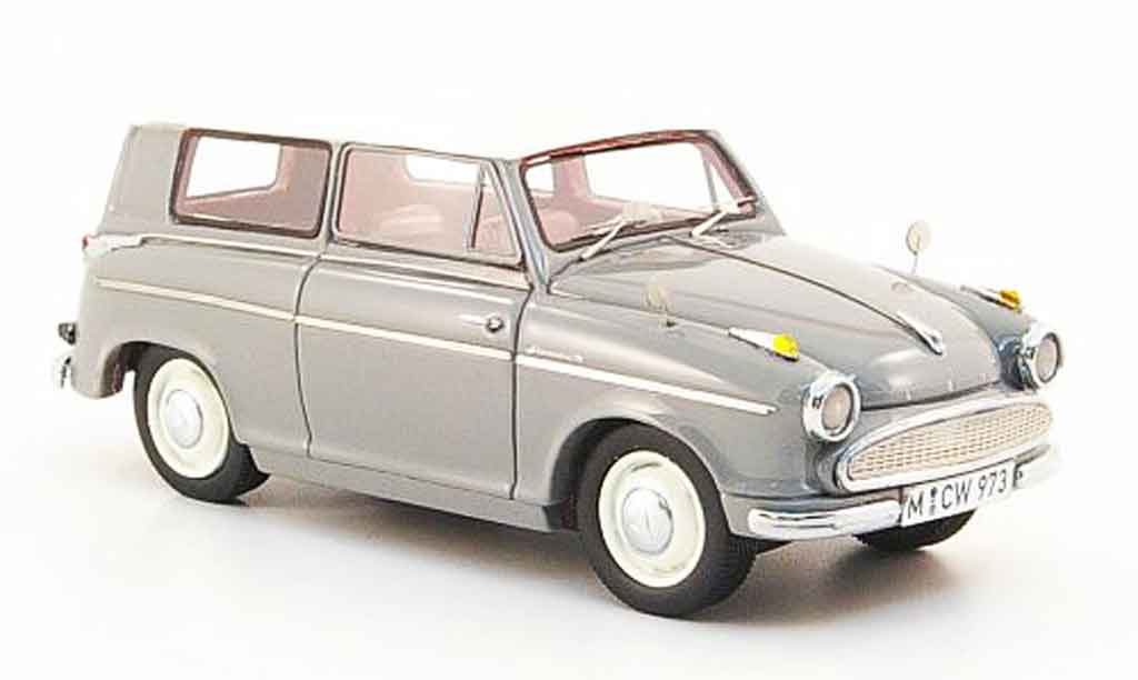 Lloyd Alexander 1/43 Neo Estate grey white 1957 diecast model cars