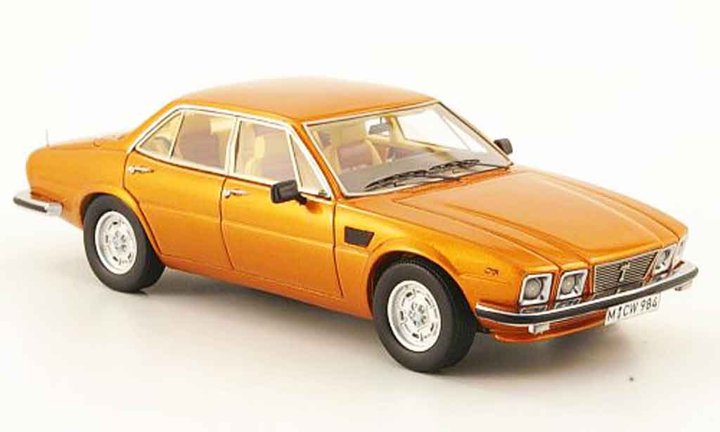 De Tomaso Deauville 1/43 Neo kupfer edition liavecee 300 1971 diecast model cars