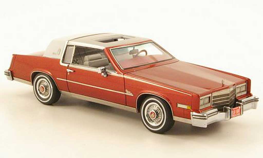 Cadillac Eldorado 1/43 Neo Biarritz red/white/d 1979 diecast model cars