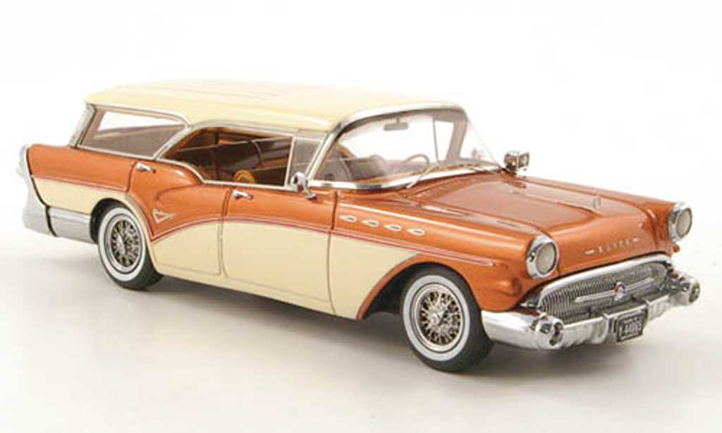 Buick Century 1/43 Neo Caballero biens le cuivre/creme 1957 diecast model cars