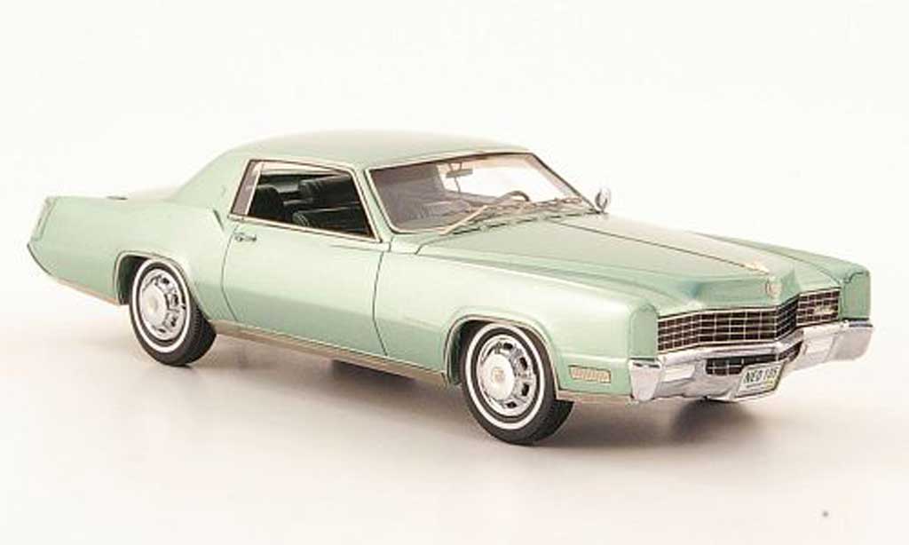 Cadillac Eldorado 1/43 Neo Coupe grun 1967 diecast model cars