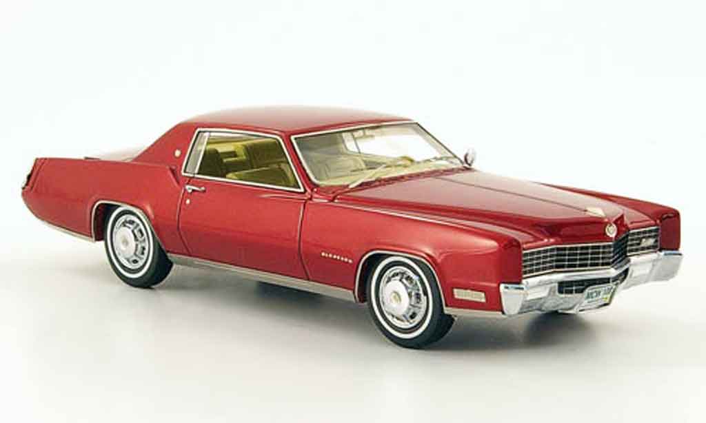 Cadillac Eldorado 1/43 Neo Coupe red edition liavecee 500 1967 diecast model cars