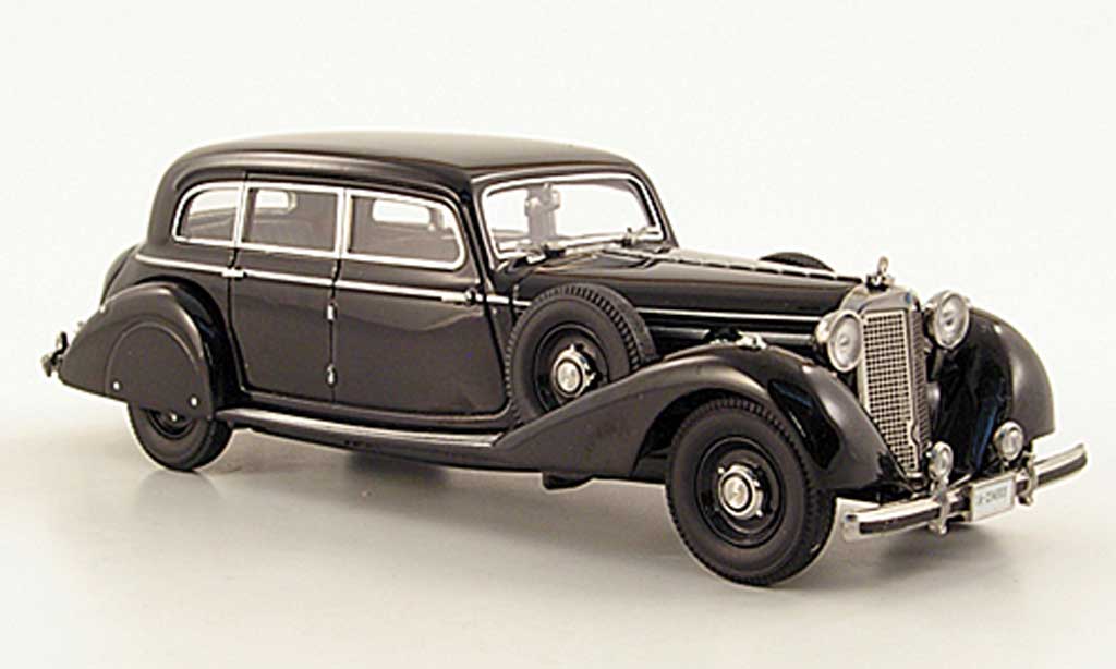 Mercedes 770 1/43 Signature Pullman-Limousine black 1938 diecast model cars