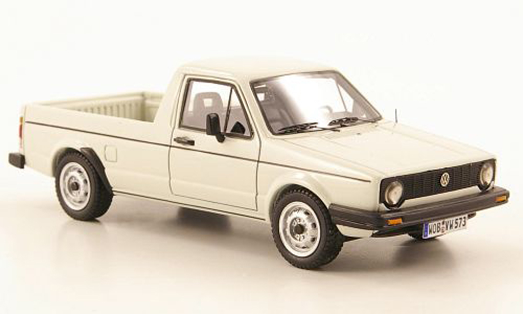 Volkswagen Caddy 1/43 Neo MKI white 1981 diecast model cars