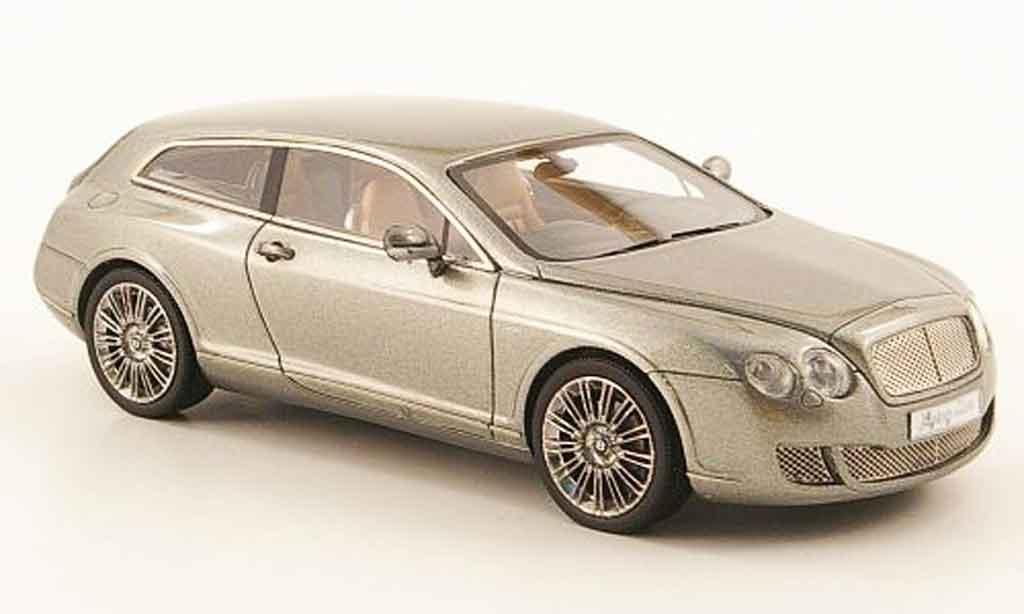 Bentley Continental Flying 1/43 Neo Flying Star by Touring grey 2010 diecast model cars