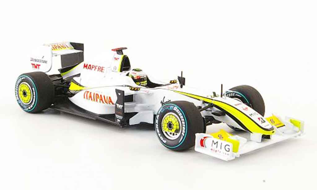 Mercedes F1 1/43 Minichamps Brawn GP BGP001 No.22 J.Button GP Brasilien 2009 diecast model cars