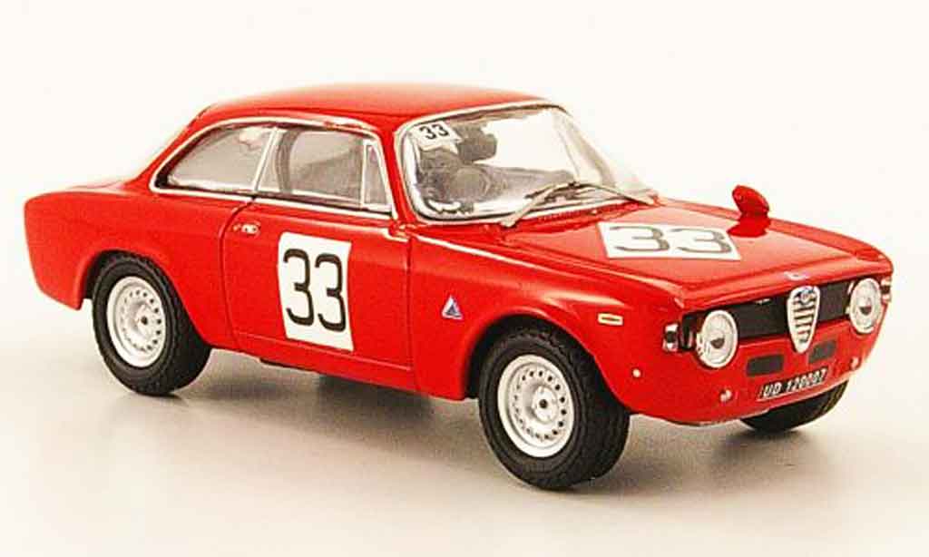 Alfa Romeo Giulia 1600 GTA 1/43 M4 1600 GTA no.33 nurburgring 1969 diecast model cars