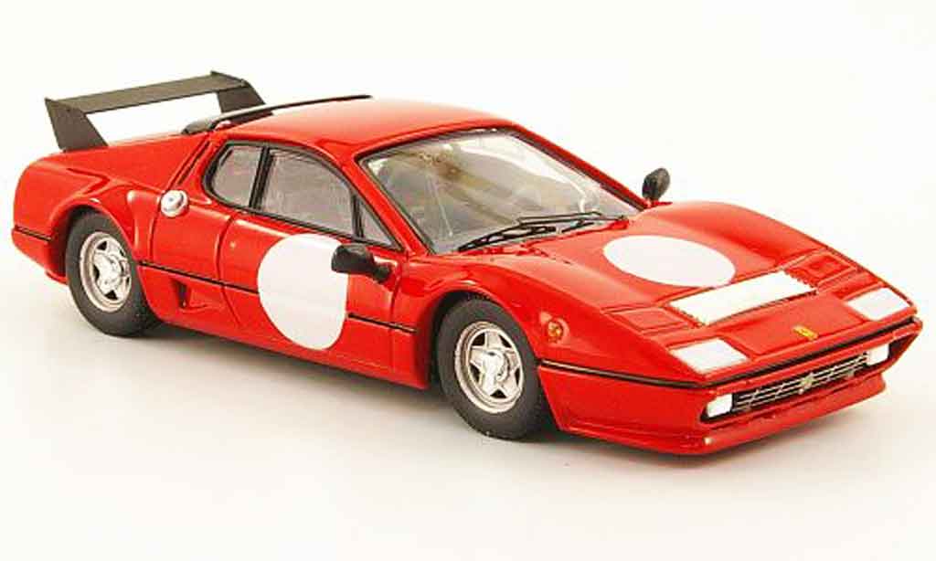 Ferrari 512 BB 1/43 Best BB red test a fiorano 1978 diecast model cars