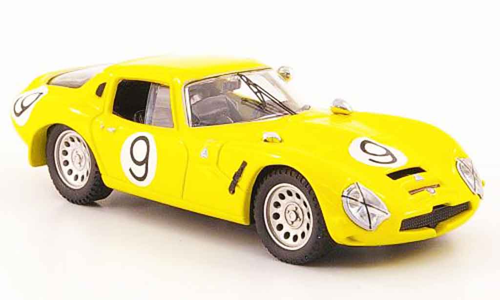 Alfa Romeo TZ2 1/43 Best no.9 bartlett chivas australien 1966 diecast model cars