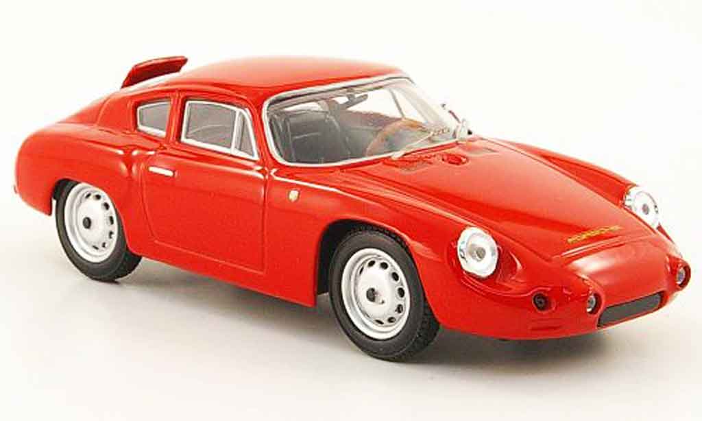 Porsche Abarth 1/43 Best red Strassenversion 1960 diecast model cars