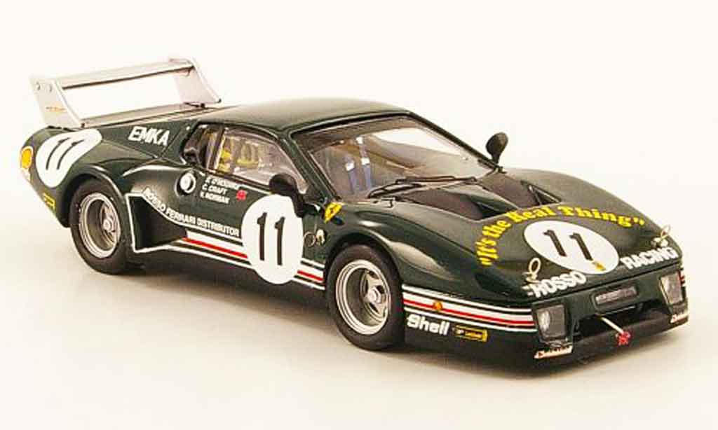 Ferrari 512 BB LM 1/43 Best BB LM (2.serie) no.11 greystone 1980 diecast model cars