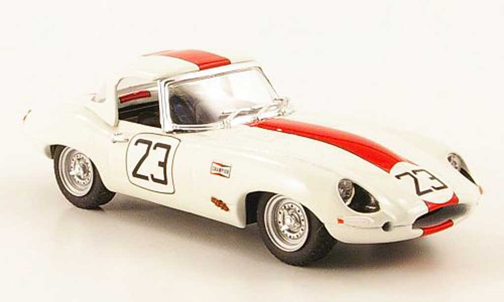 Jaguar E-Type 1963 1/43 Best 1963 Spider No.23 Sebring diecast model cars