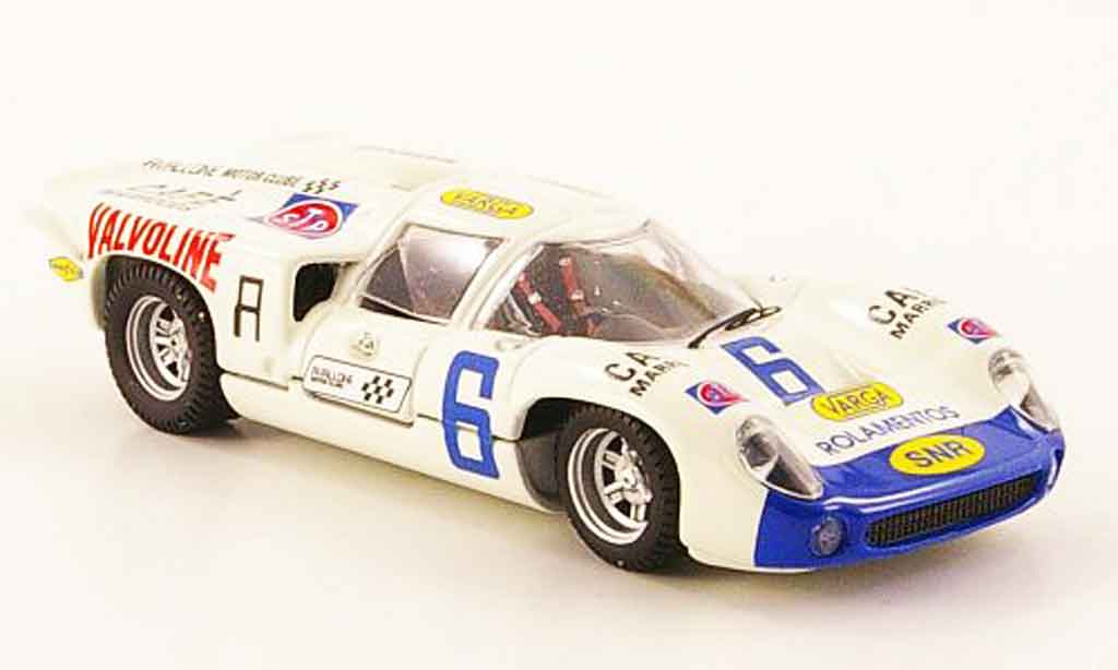 Lola T70 1/43 Best Coupe No.6 A.C.Avallone Taruma 1971 diecast model cars