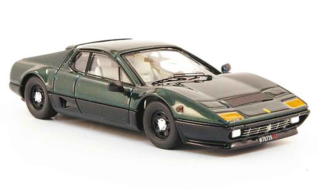 Ferrari 512 BB 1/43 Best BB grun black 1976 diecast model cars