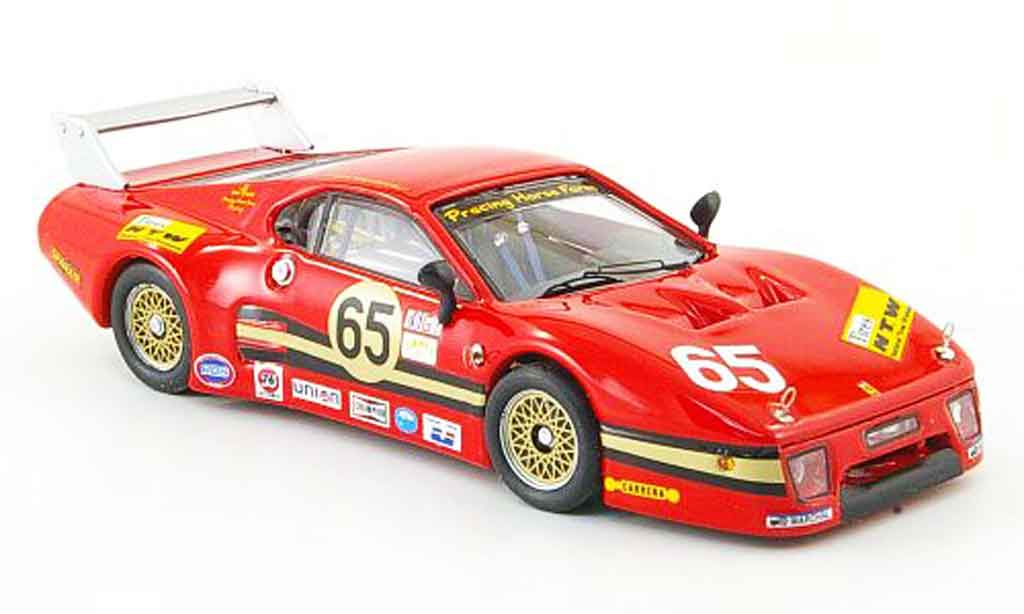 Ferrari 512 BB LM 1/43 Best BB LM (3.serie) no.65 daytona 1983 diecast model cars