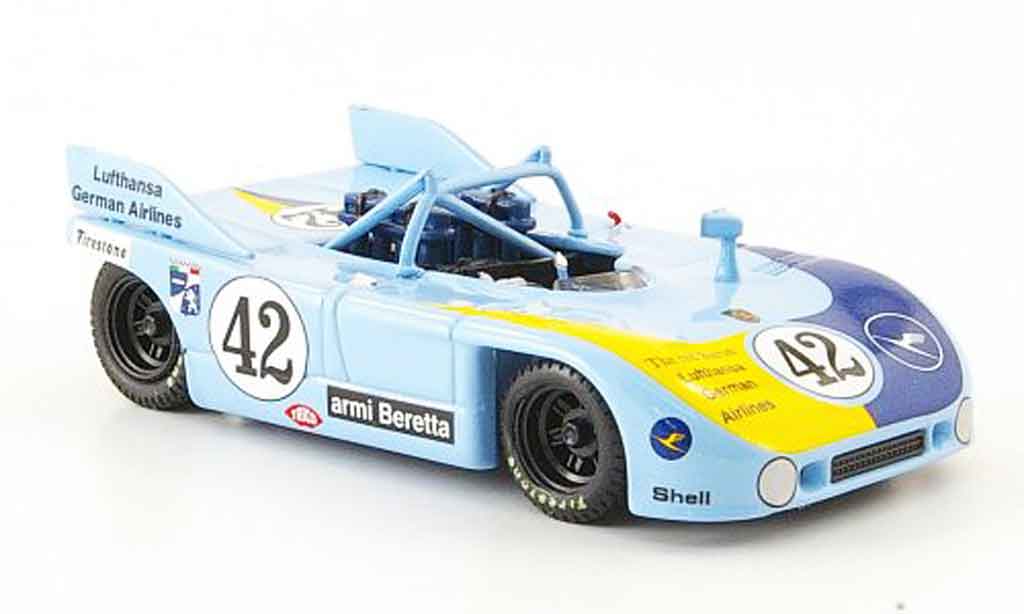 Porsche 908 1972 1/43 Best 1972 No.42 Joest Casoni Watkins Glen diecast model cars