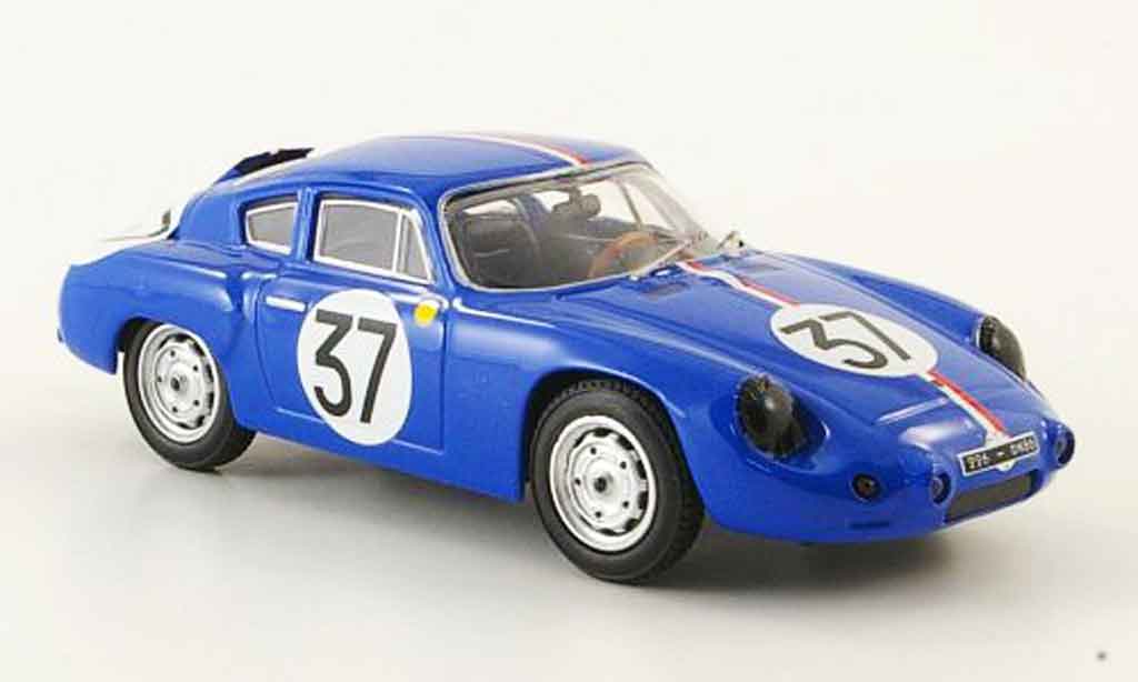 Porsche Abarth 1/43 Best No.37 24h Le Mans 1961 diecast model cars