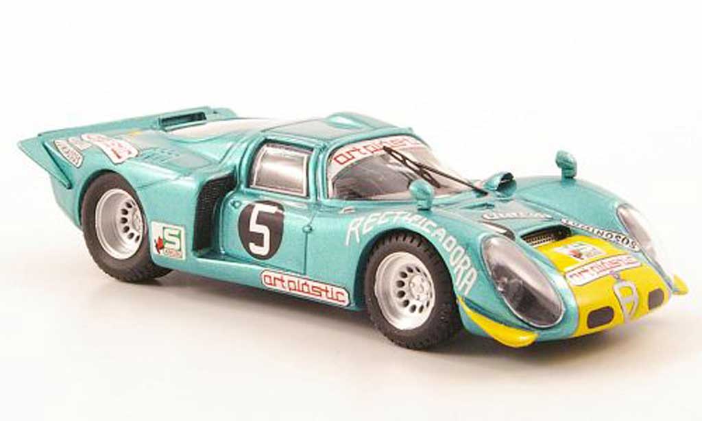 Alfa Romeo 33.2 1972 1/43 Best 1972 No.5 Art Plastic Luanda diecast model cars
