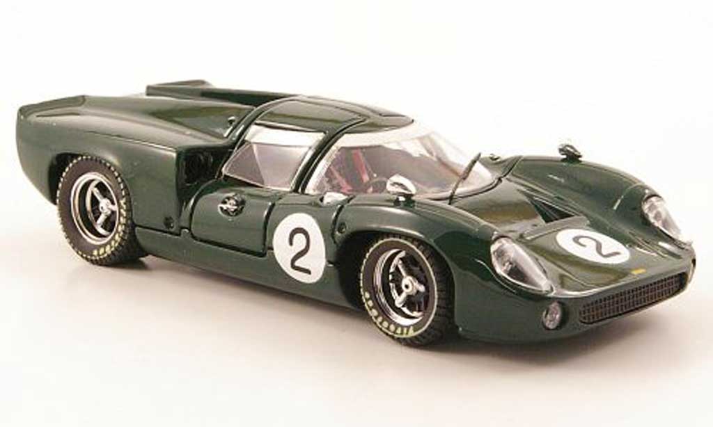Lola T70 1967 1/43 Best 1967 Coupe No.2 Spa diecast model cars