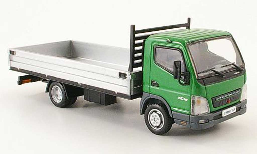 Mitsubishi Fuso 1/43 Hachette Canter Pritsche grun diecast model cars