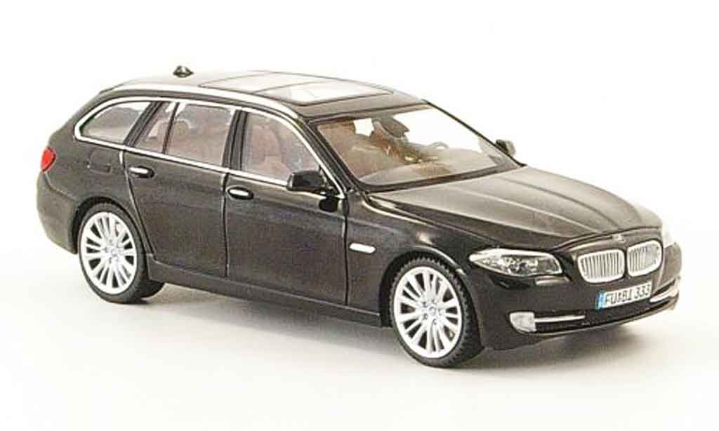 Bmw 520 F11 1/43 Schuco F11 d Touring black 2010 diecast model cars