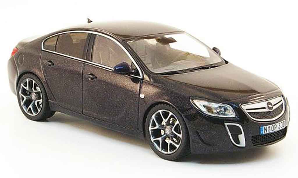 Opel Insignia OPC 1/43 Schuco OPC black 2009 diecast model cars