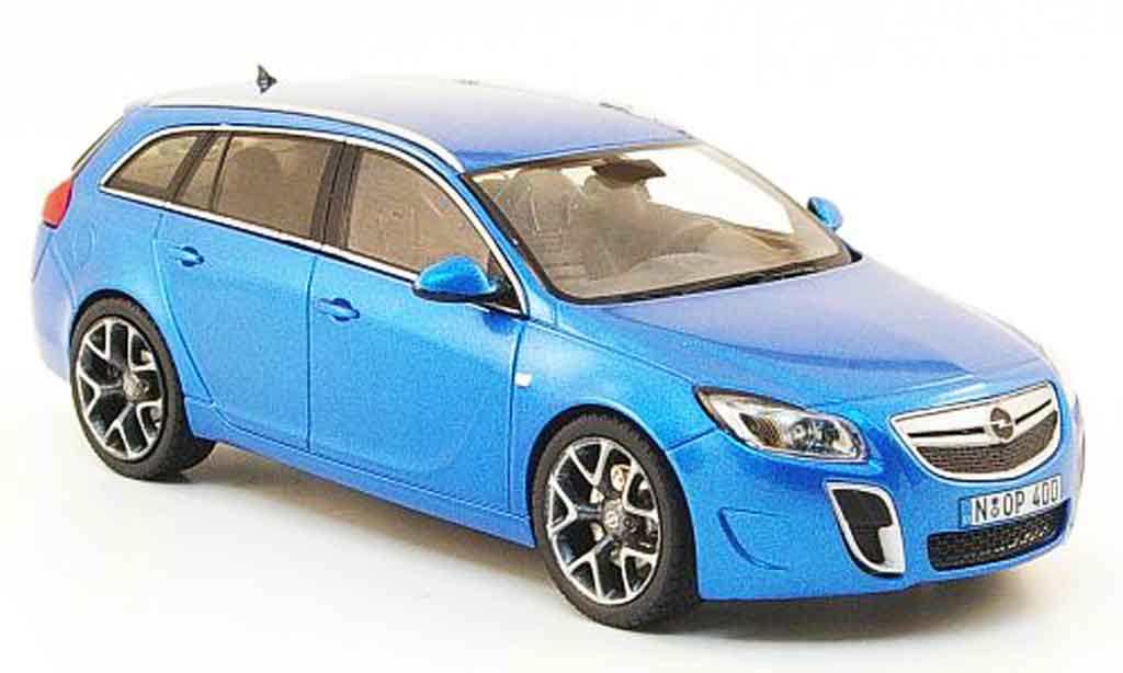 Opel Insignia 1/43 Schuco sports tourer opc blue 2009 diecast model cars