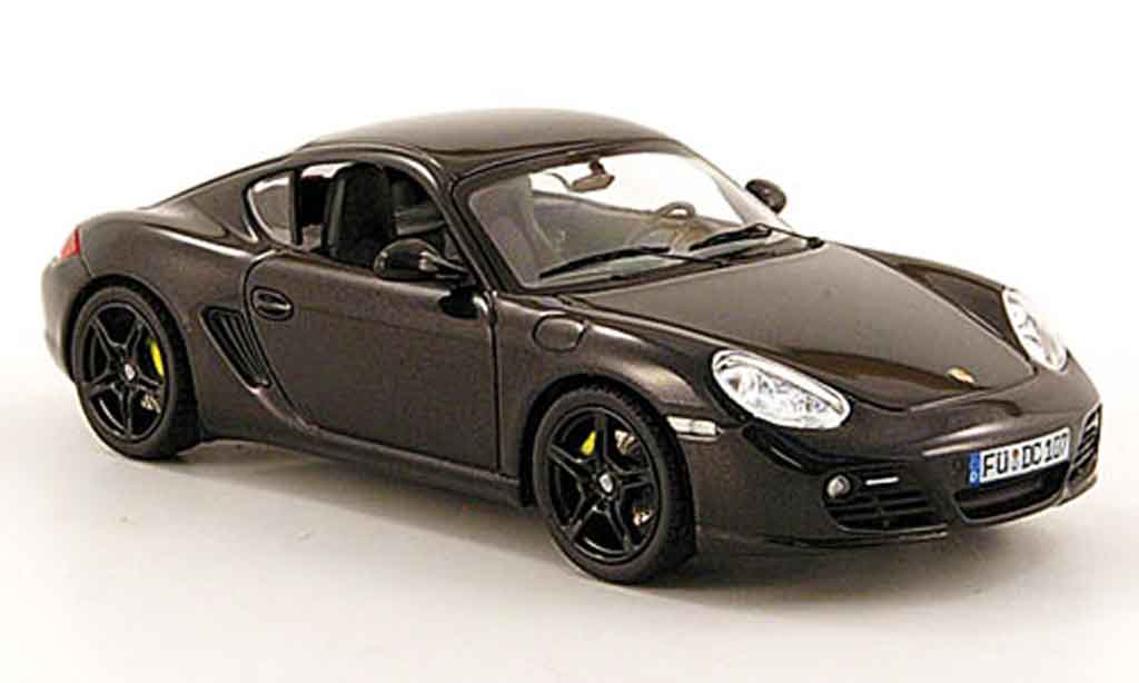 Porsche Cayman S 1/43 Schuco S black diecast model cars