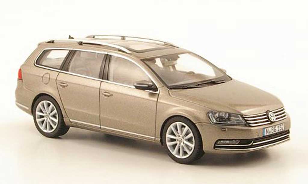 Volkswagen Passat 1/43 Schuco Variant beige 2010 diecast model cars