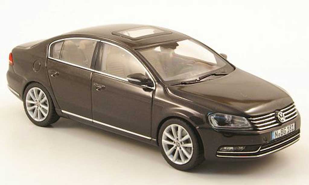 Volkswagen Passat 1/43 Schuco anthrazit 2011 diecast model cars