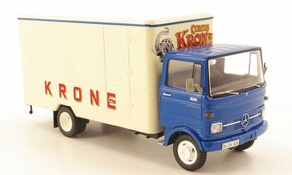 Mercedes LP 608 1/43 Schuco Kasten Circus Krone diecast model cars