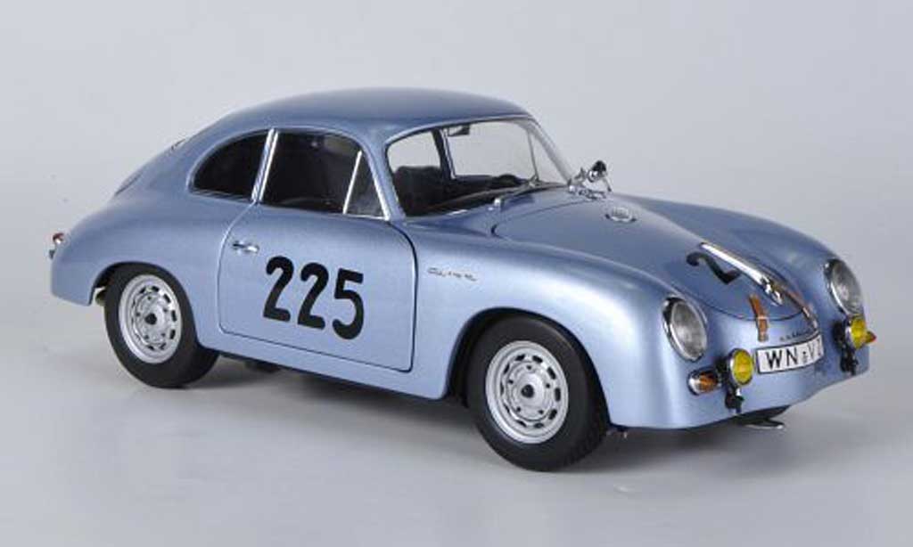 Porsche 356 1/18 Schuco 1957 A Carrera GT No.225 Mille Miglia diecast model cars