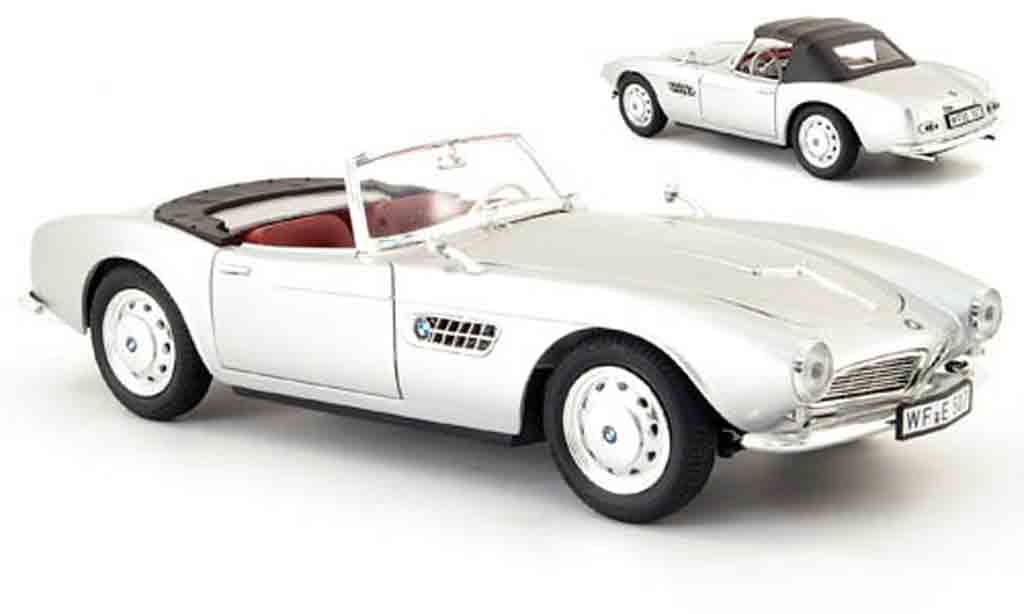 Bmw 507 1/18 Revell grey 1955 diecast model cars