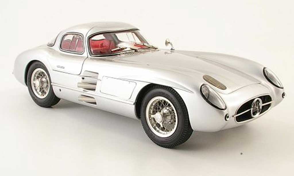 Mercedes 300 SLR 1/18 CMC SLR coupe 1955 diecast model cars