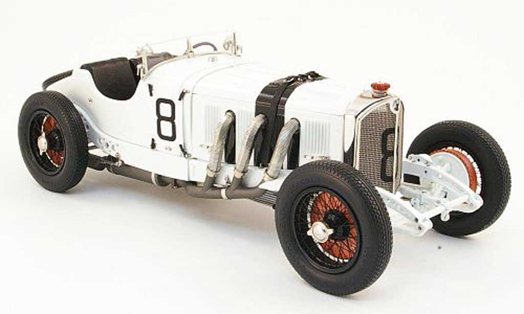 Mercedes SSK 1/18 CMC l no.8 r.caracciola gp deutschland 1931 diecast model cars