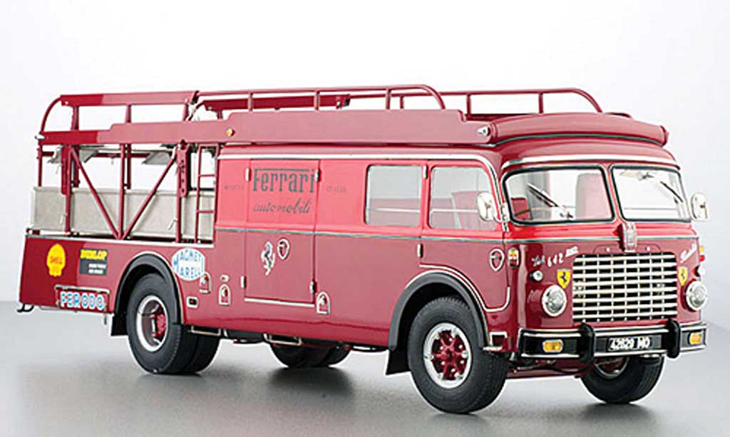 Fiat 642 1/18 CMC RN2 Bartoletti Renntransporter 1957 diecast model cars