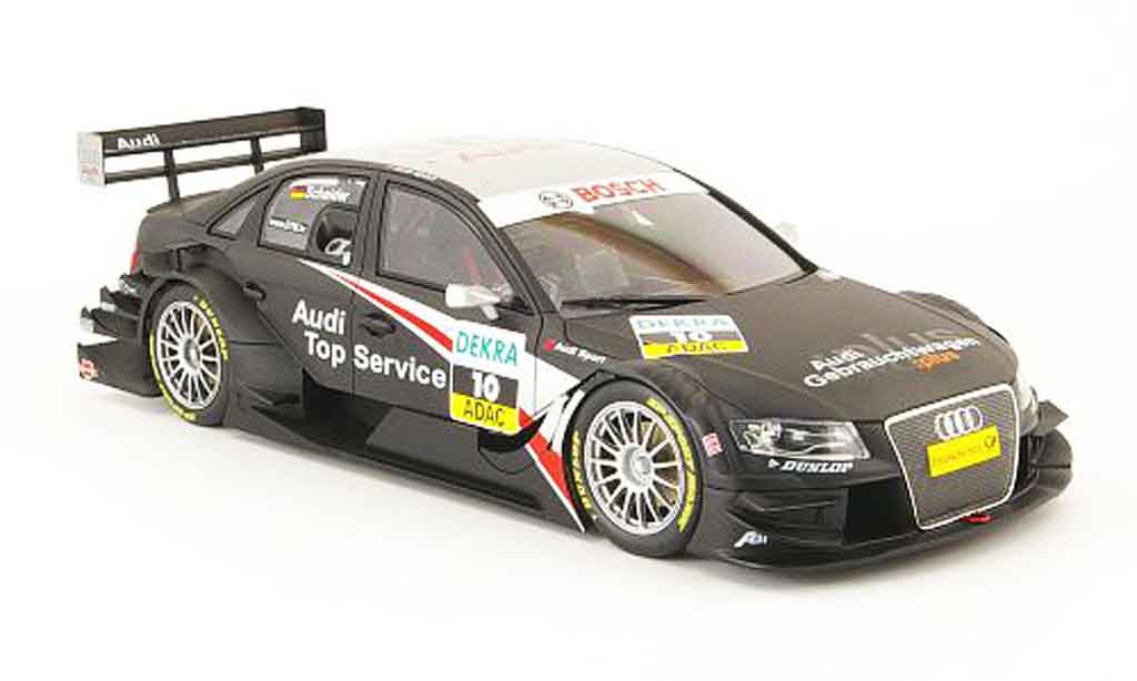 Audi A4 DTM 1/18 Welly DTM no.10 t.scheider dtm 2008 diecast model cars