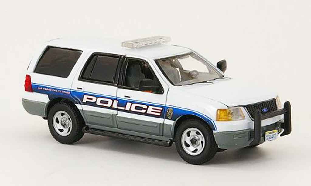 Ford Expedition 1/43 Gearbox Las Vegas Paiute Tribe Police police diecast model cars